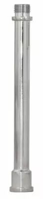 Chandelle en Laiton chrom�, longueur 100 mm (310089)