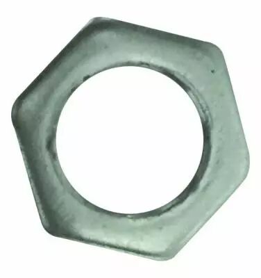 Ecrou en Acier d�coup� zingu�, Pas international 13 x 1 SP18, diametre -mm (303487)