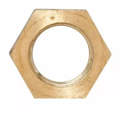 Ecrou en Laiton d�collet�, Pas international 10 x 1 SP14, diametre -mm (303598)