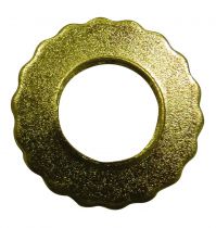 Rondelle en Acier zingué, Raccord 10 x 1, diametre 18mm (303953)