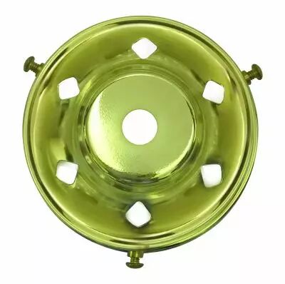 Griffe pour abat-jour en Laiton poli verni diam 91 mm(288760)