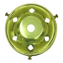 Griffe pour abat-jour en Laiton poli verni diam 85mm(288760)