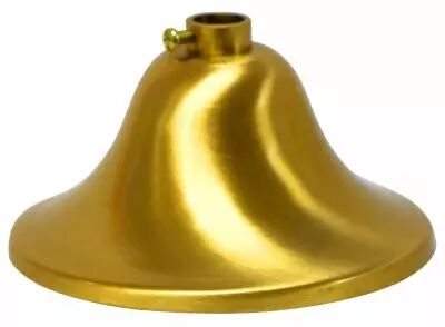 Pavillon Laiton brut, diametre 89mm (282852)