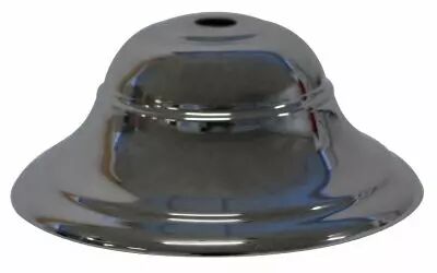 Pavillon Laiton chrom�, diametre 107mm (283884)