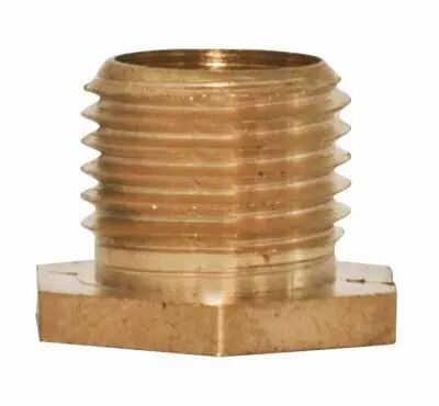 Raccord � port�e  en Laiton, Pas International 10 x 1, hauteur 8mm (305421)