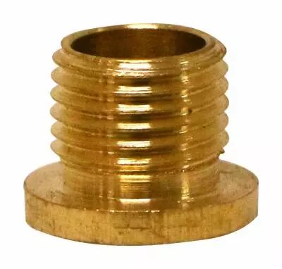 Raccord � port�e  en Laiton, Pas InternationalM�le 10 x 1, hauteur 10mm (305478)
