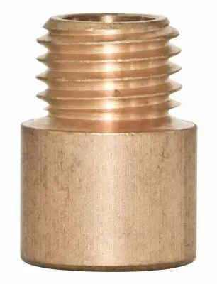 Raccord m�le et femelle en Laiton, Pas International, diametre 13mm (306796)