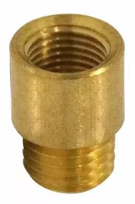 Raccord de r�duction en Laiton, Raccord m�le becs (10,85 x 1,33), femelle 10 x 1, diametre 13mm (307002)