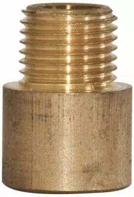 Raccord de r�duction en Laiton, Raccord femelle becs (10,85 x 1,33), m�le 10 x 1, diametre 13mm (307013)