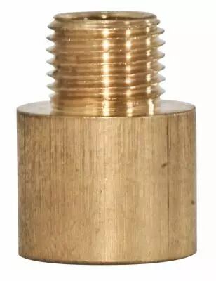 Raccord de r�duction en Laiton, Raccord femelle 13 x 1, m�le 10 x 1, diametre 15mm (307124)