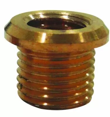 Raccord �trier en Laiton, Pas International<br />
M�le 10 x 1, femelle 8 x 1, diametre 13mm (307902)