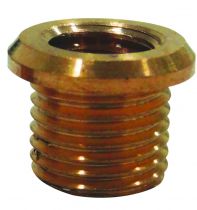 Raccord étrier en Laiton, Pas International<br />
Mâle 10 x 1, femelle 8 x 1, diametre 13mm (307902)