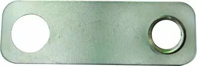 Raccord � lame en Acier zingu�, Raccord m�le 10 x 1 (308147)
