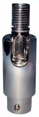 Rotule en Laiton chrom�, diam�tre 16 mm (337010)