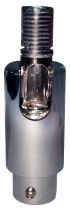 Rotule en Laiton chrom, diamtre 16 mm (337010)