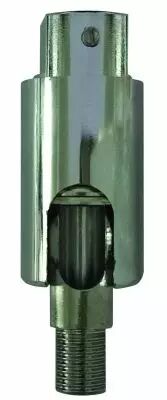 Rotule en Laiton chrom�, diam�tre 20 mm (337132)
