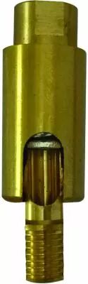 Rotule en Laiton chrom�, diam�tre 13 mm (337724)