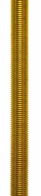 Tube filet en Laiton, Pas international 10 x 1, diametre 10mm, longueur 1000mm (300369)