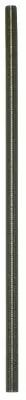 Tube filet� en Acier zingu�, Pas international 10 x 1, diametre 10mm, longueur 1000mm (300370)