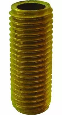 Tubulure filet� en Laiton, Pas International 8 x 1, diametre 8mm, longueur 20mm (302195)