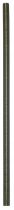 Tubulure fileté en Acier zingué, Pas International 10 x 1, diametre 10mm, longueur 25mm (302292)
