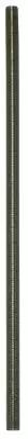 Tubulure filet� en Acier zingu�, Pas International 10 x 1, diametre 10mm, longueur 100mm (302448)