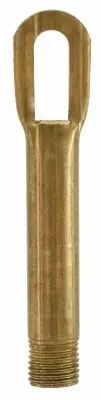 Tube pour pavillon M�le, diametre 10mm,  hauteur 70mm, Laiton d�cap� (282027)