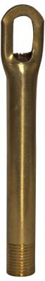 Tube pour pavillon Mle, diametre 10mm,  hauteur 90mm, Laiton dcap (282039)