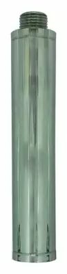 Tube en Laiton chrom�, longueur 80 mm (330237)