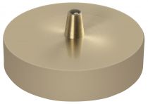 Rosace en Acier couleur Bronze mat simple sortie (187587)