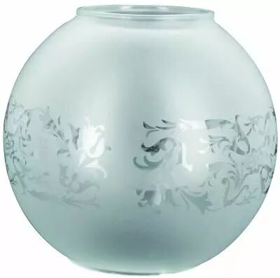 Globe satin� gravure style � Louis XV �, Diam�tre 130mm (705263)