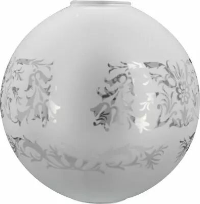 Globe satin� gravure style � Louis XV �,  Diam�tre 200mm (705296)