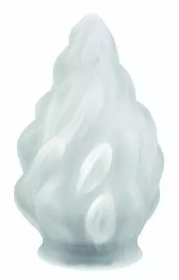 Verrerie flamme style � Empire �, -, longueur 125 mm (713475)