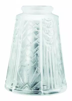 Verrerie tulipe style � Art D�co �, -, longueur 136 mm (714663)