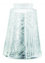 Verrerie tulipe style « Art Déco », -, longueur 136 mm (714663)