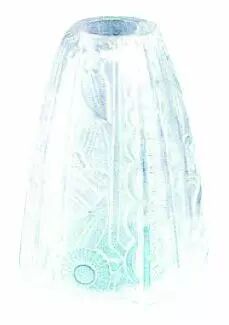 Verrerie tulipe style � Art D�co �, -, longueur 129 mm (714696)