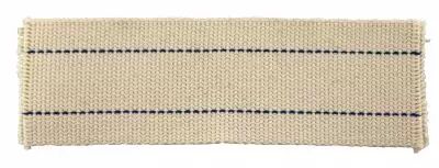 M�che frang�e calibre 14 pour lampe � p�trole - longueur 200 mm x largeur 64 mm (700761)
