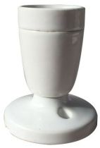 Applique en porcelaine Blanc (167511)