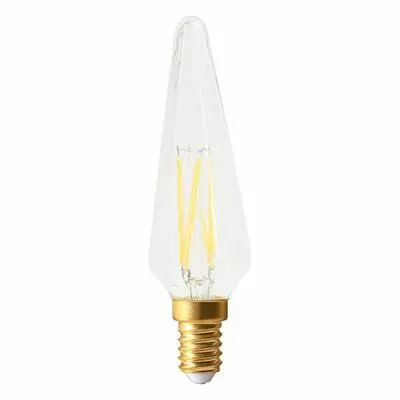 Ampoule Flamme Boh�me filament LED 4W E14 2700K 320Lm dimmable Claire (713400)