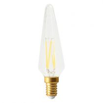 Ampoule Flamme Bohème filament LED 4W E14 2700K 320Lm dimmable Claire (713400)