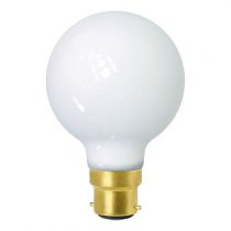 Ampoule Globe G80 filament LED 7W B22 2700K 806Lm Opaline (719008)