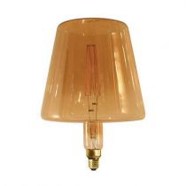 Ampoule géante Shade design by Fabrice Peltier filament LED 4W E27 2000K 400Lm dimmable Ambrée (717001)