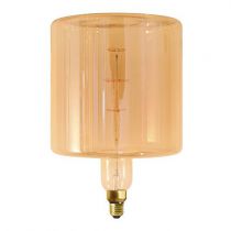 Ampoule géante Lop design by Fabrice Peltier filament LED 4W E27 2000K 260Lm dimmable Ambrée (717002)