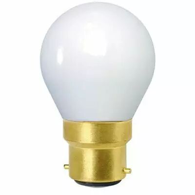 Ampoule Sph�rique G45 filament LED 4W B22 2700K 400Lm Opaline (719006)