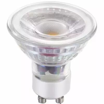 Spot kit (x5) LED 4.8W GU10 4000K 420lm 36� claire dimmable