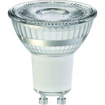 Spot LED 6.5W GU10 2700K 460lm 36°claire dimmable