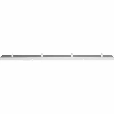 LICA - Rosace rectangulaire 4 sorties 900 x 95 x 25mm blanc