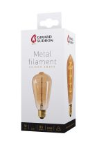 Edison fil. mét. «PIN » 24W E27 2000K 80lm amb. dimmable (https://www.girard-sudron.fr/pub/media/catalog/pro)
