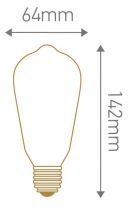 Edison fil. mét. «PIN » 24W E27 2000K 80lm amb. dimmable (https://www.girard-sudron.fr/pub/media/catalog/pro)
