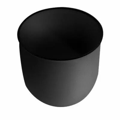 Pavillon polypropyl�ne tronconique noir
